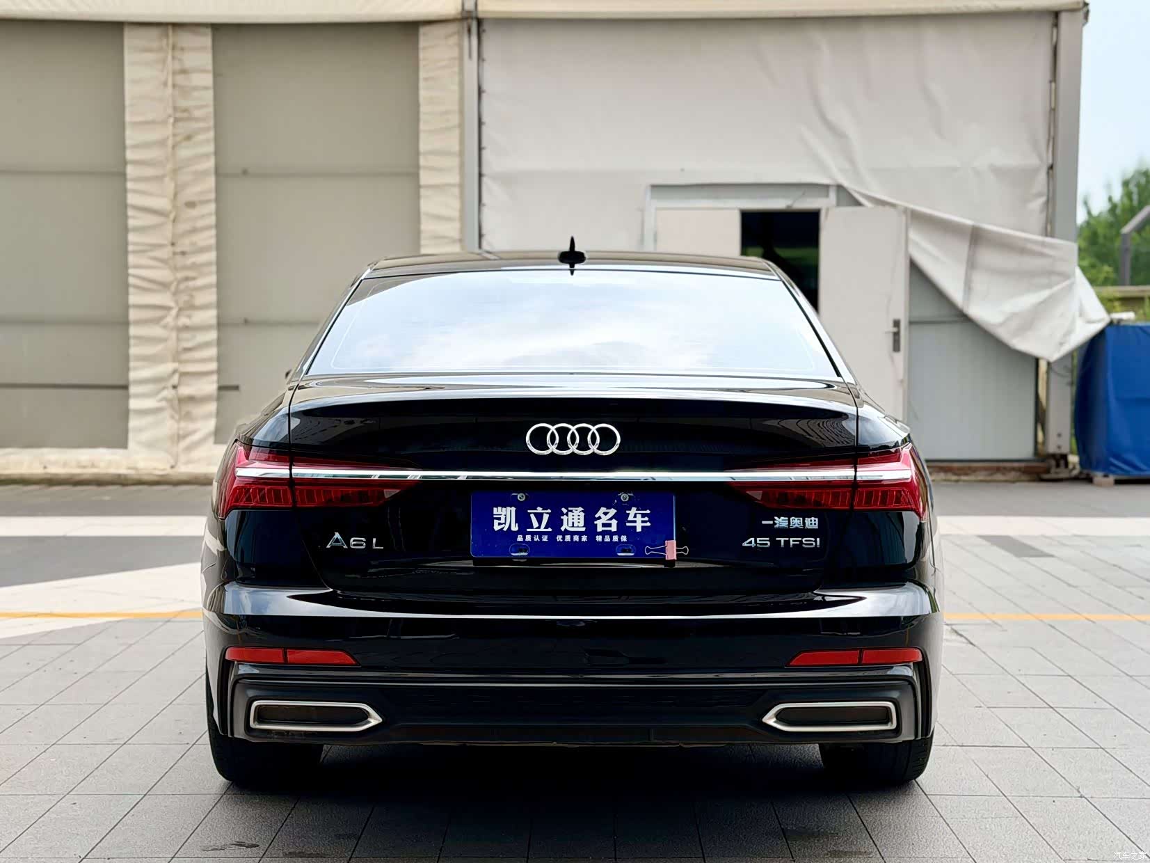 Audi A6L, 2020 все фото