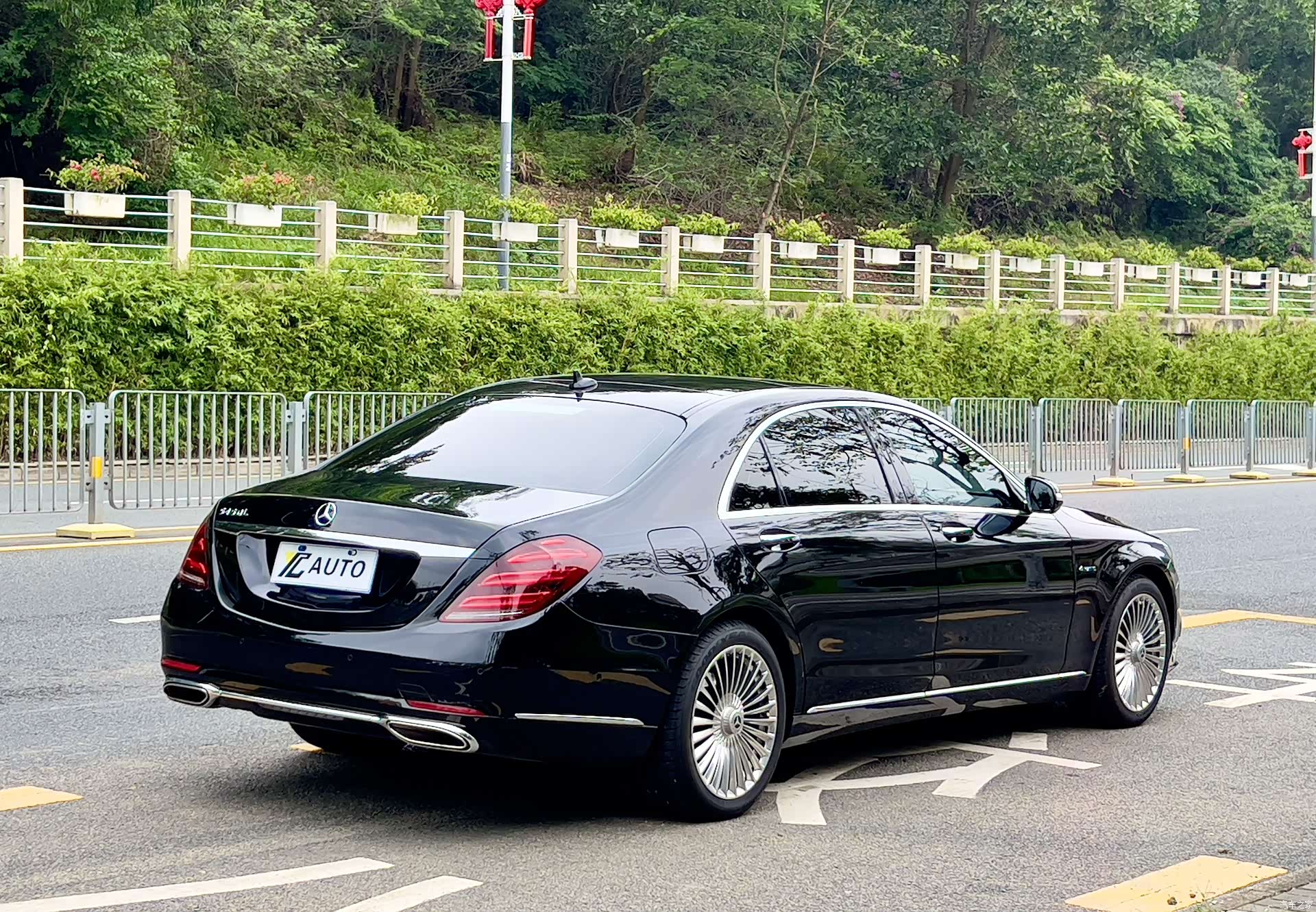 Mercedes-Benz S-Class, 2018 4