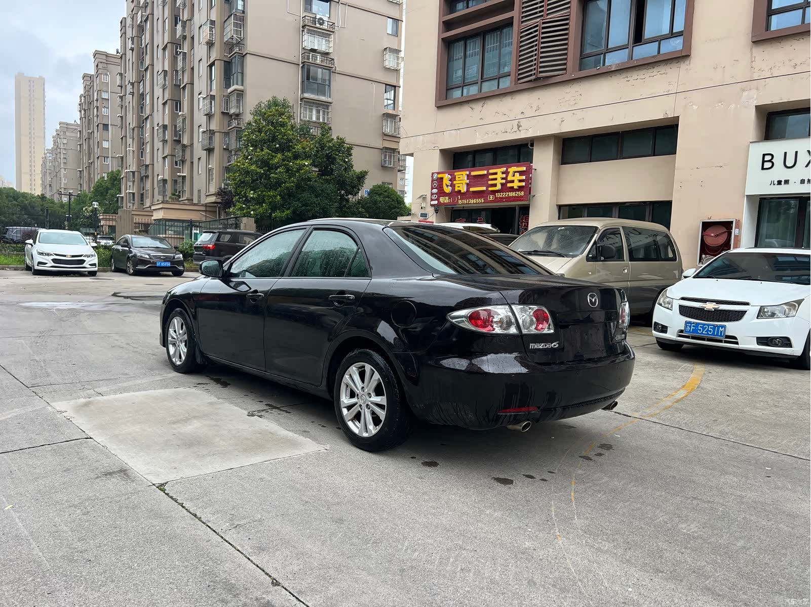 Mazda 6, 2015 9
