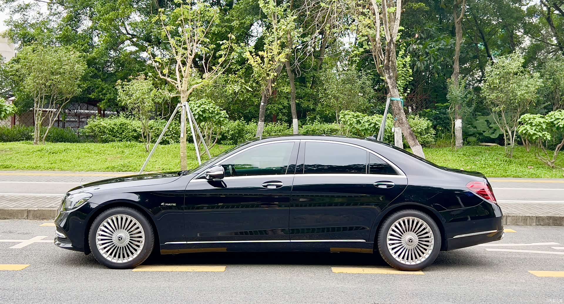 Mercedes-Benz S-Class, 2018 7