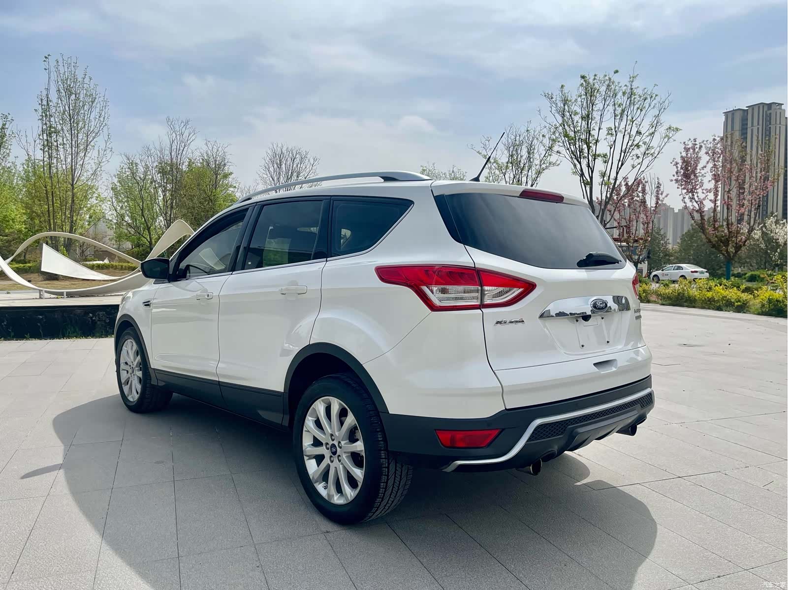Ford Kuga, 2016 17