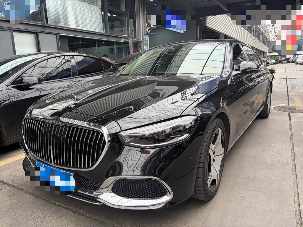 Mercedes-Benz Maybach S-Class