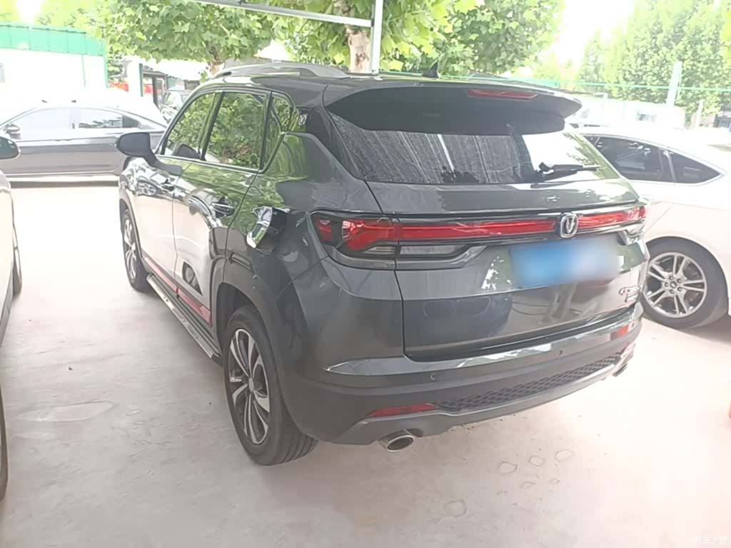 Changan CS35, 2022 все фото