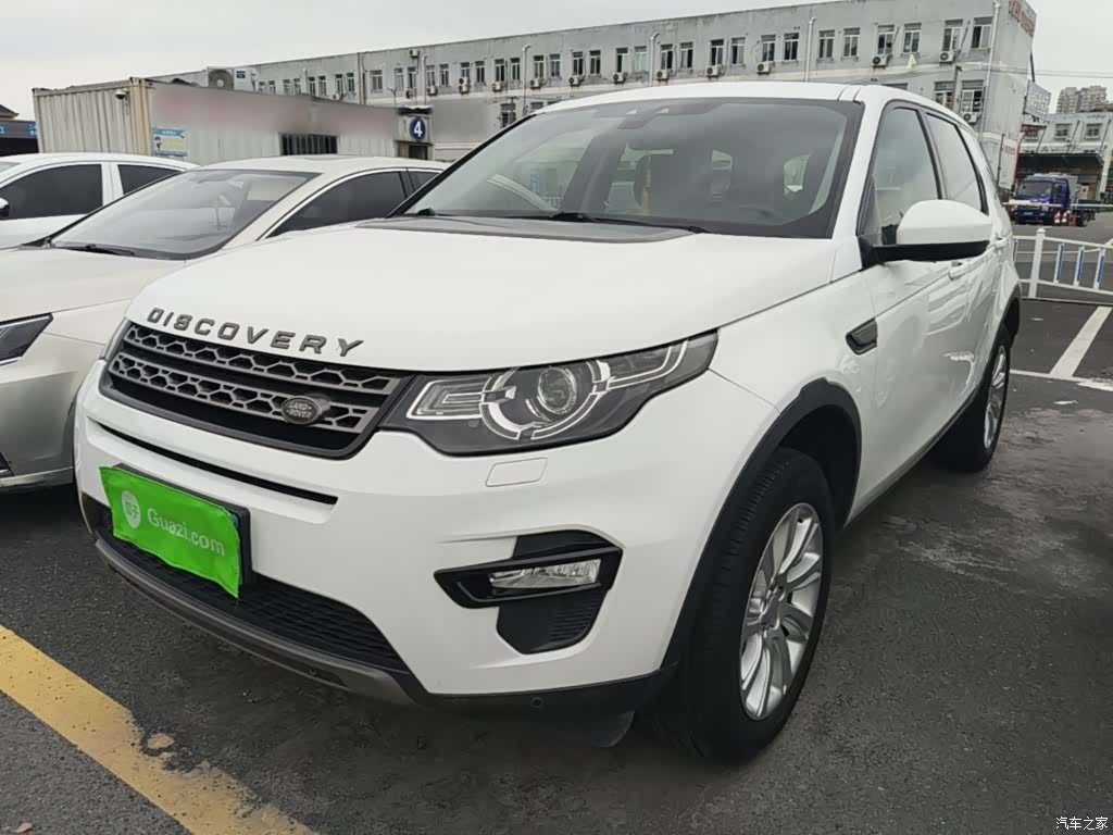 Land Rover Discovery, 2017 2