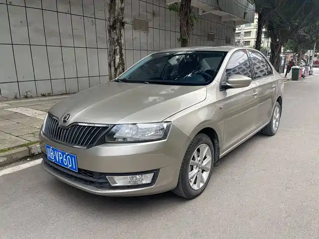 Škoda Rapid 2016 — купить из Китая под заказ