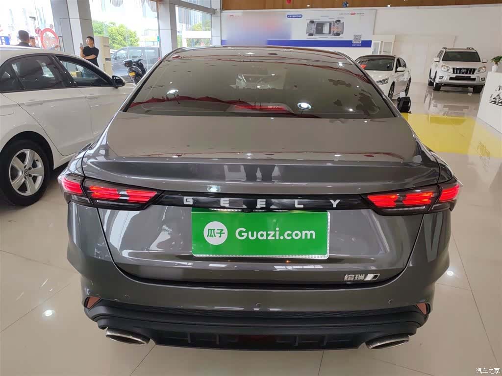Geely Binray, 2025 6