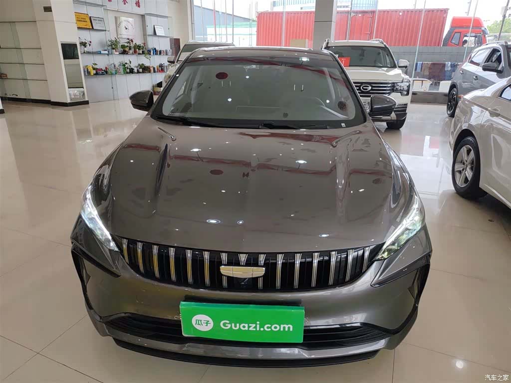Geely Binray, 2025 3