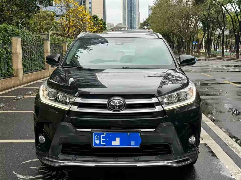 Toyota Highlander, 2019 2