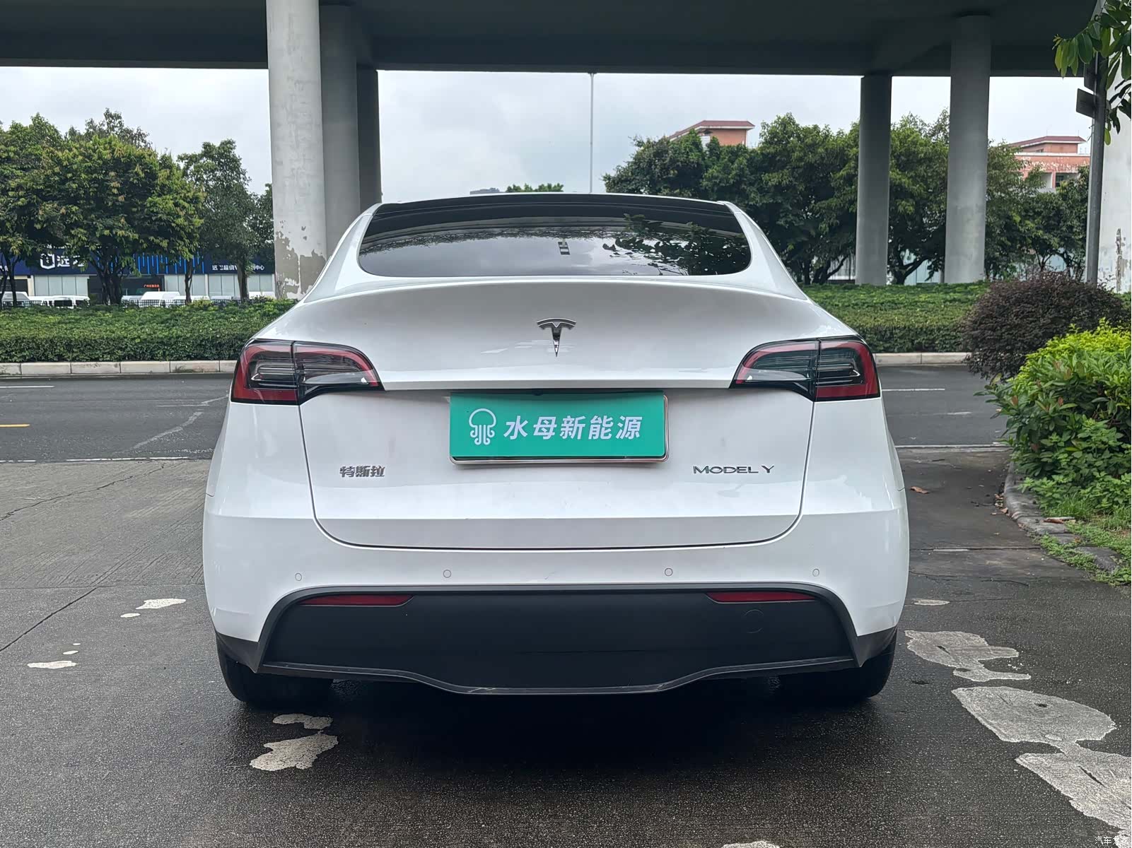 Tesla Model Y, 2022 все фото