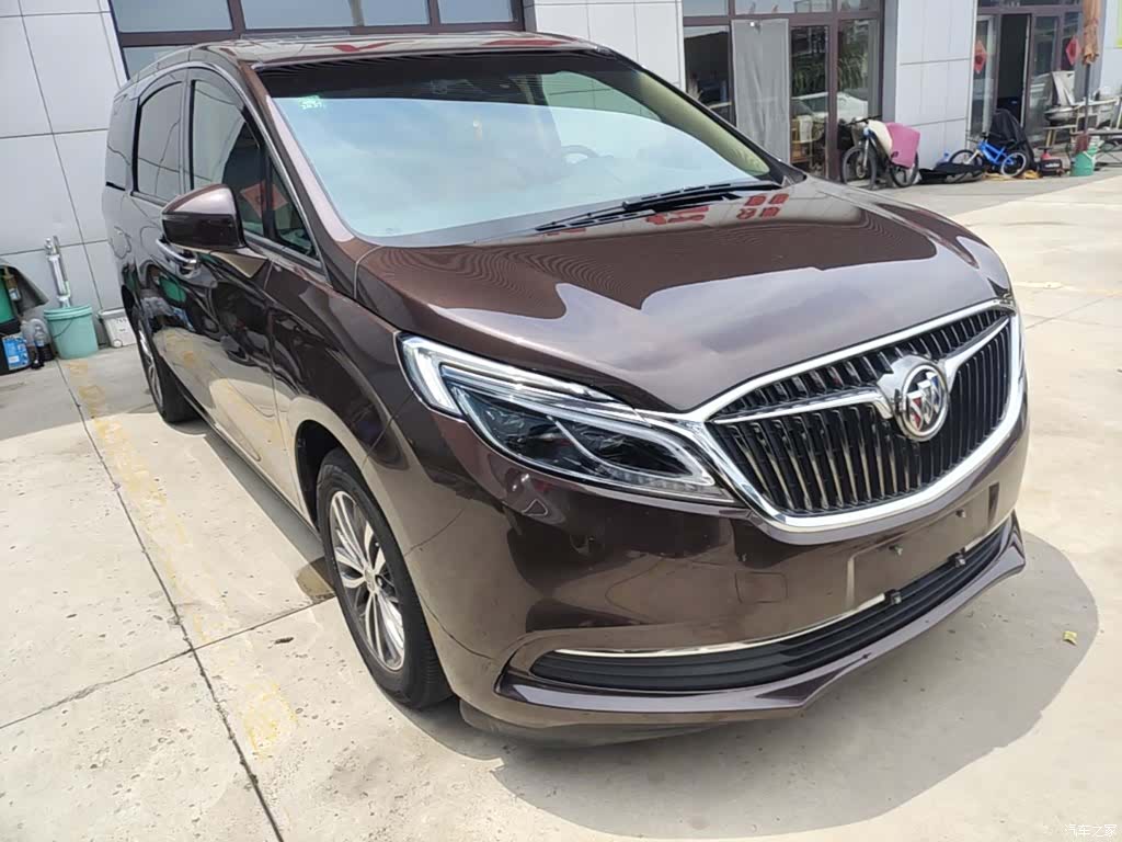 Buick GL8, 2017 4