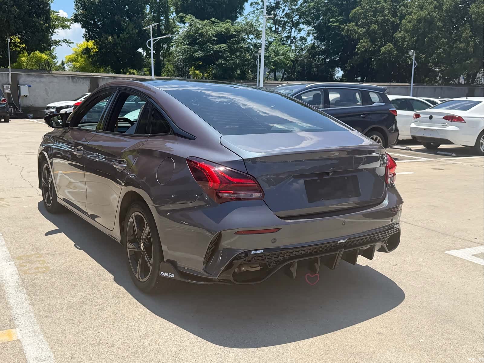 MG MG5, 2022 10