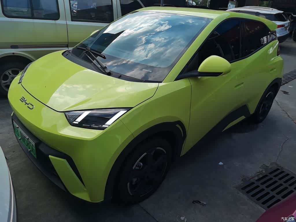 BYD Seagull, 2024 2