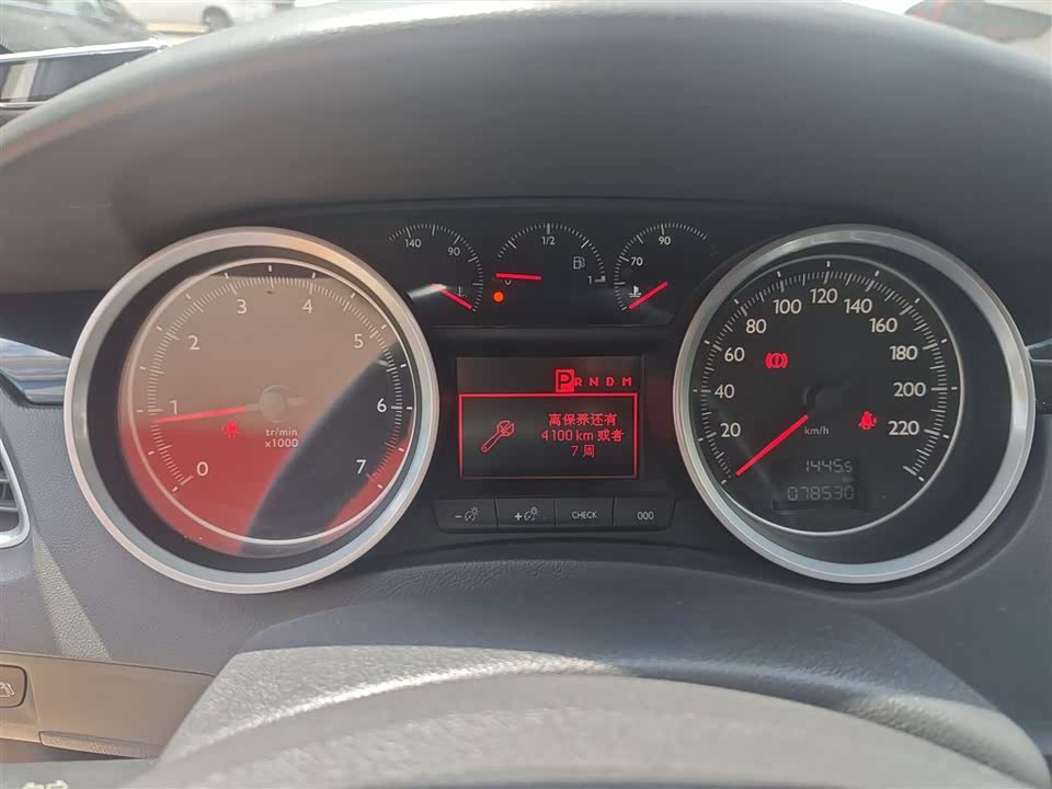 Peugeot 508