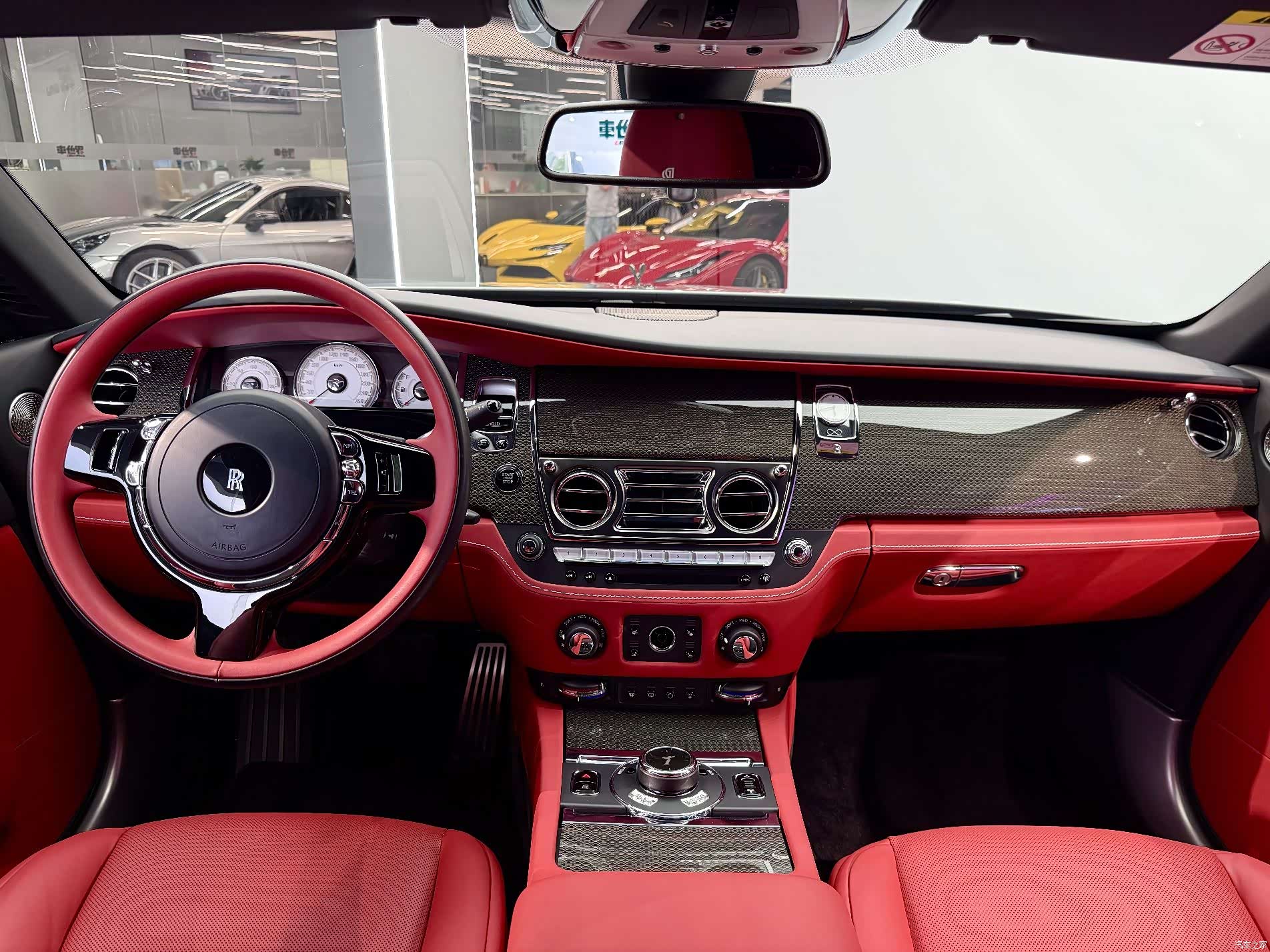 Rolls-Royce Wraith, 2021 6