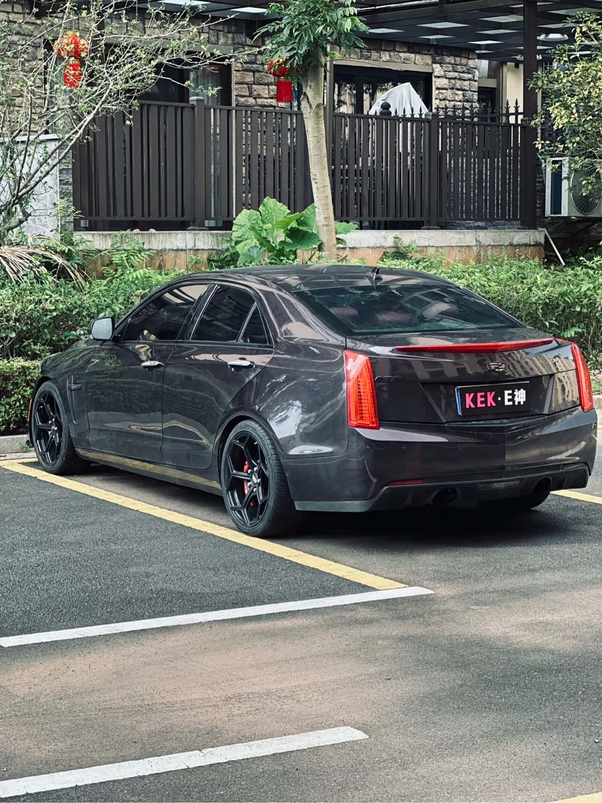 Cadillac ATS, 2014 4
