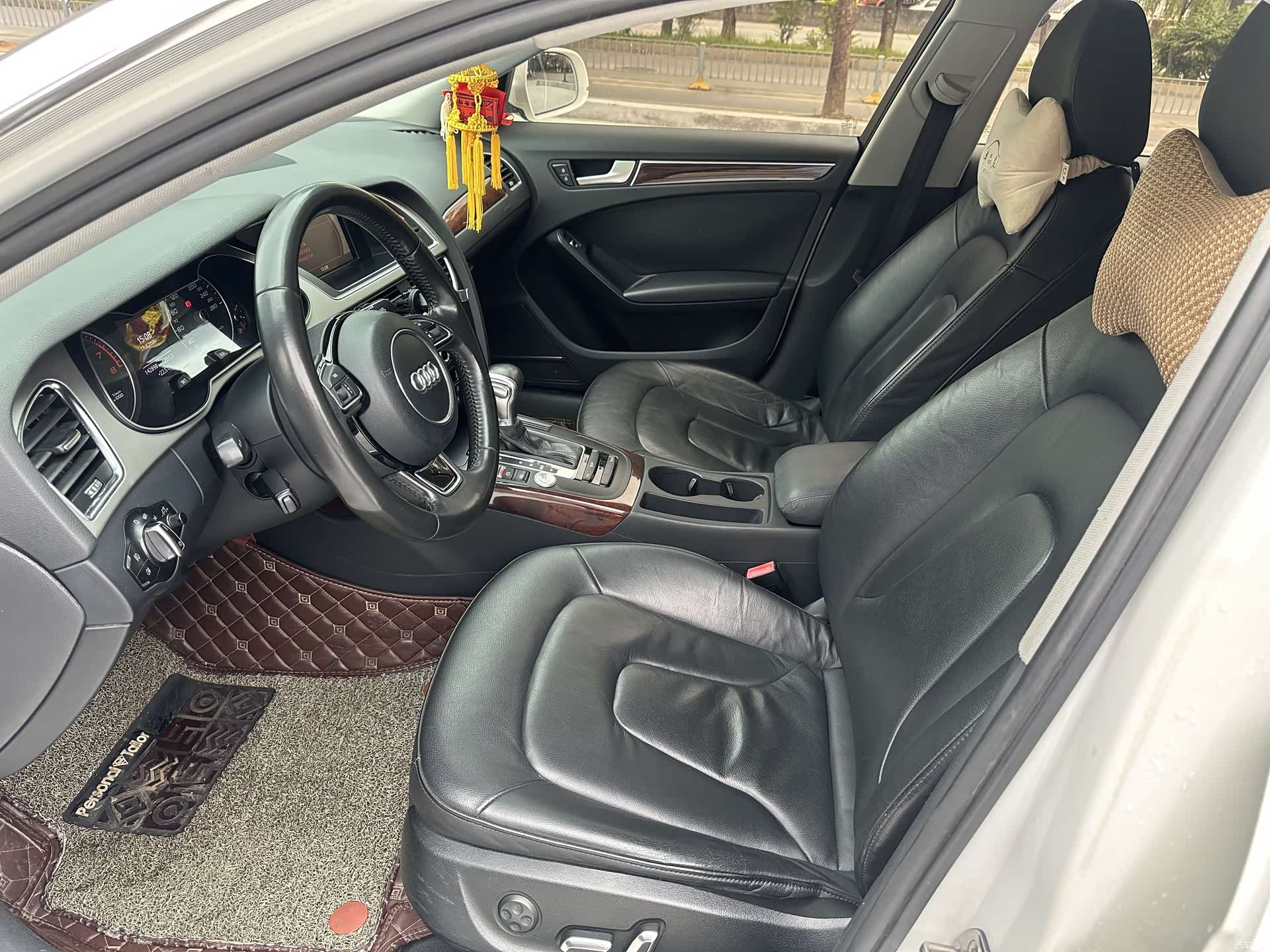 Audi A4L, 2014 4