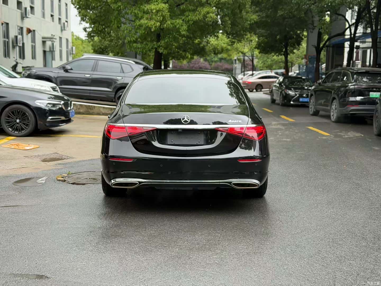Mercedes-Benz S-Class, 2021 все фото