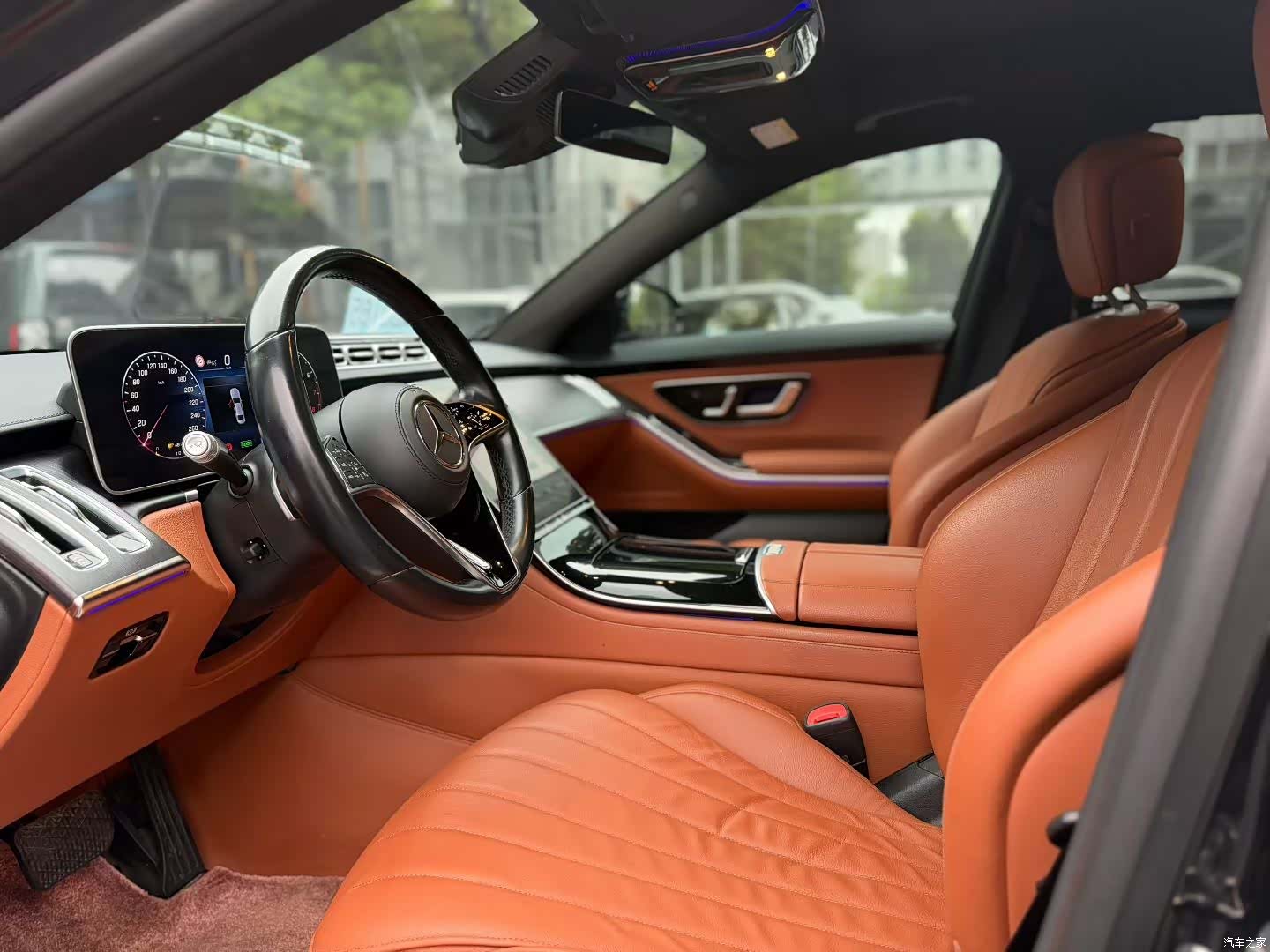Mercedes-Benz S-Class, 2021 9