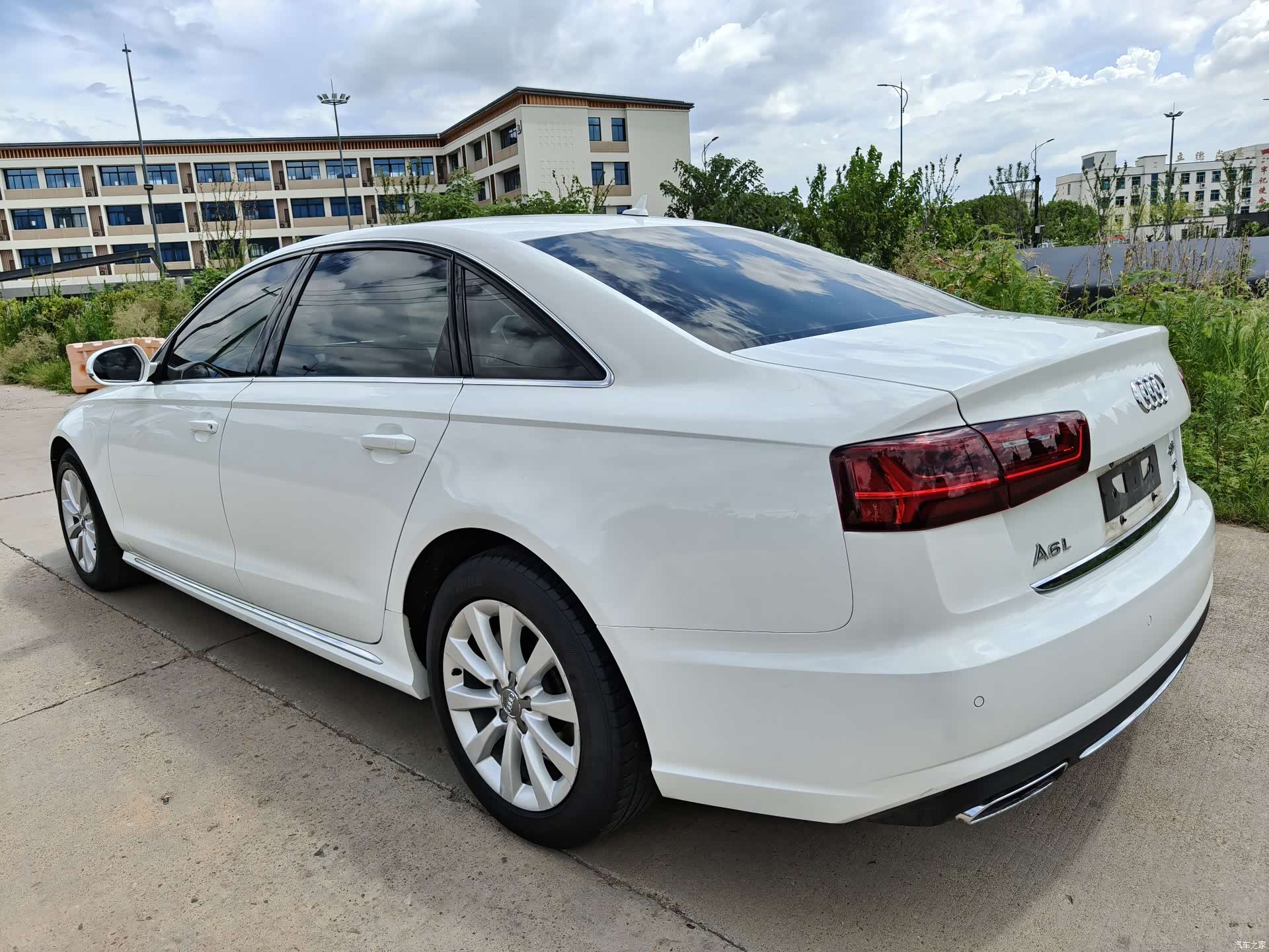 Audi A6L, 2017 4