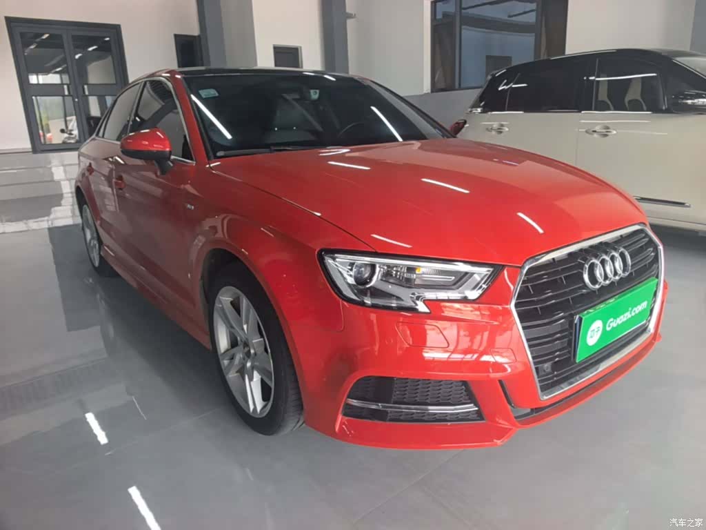 Audi A3, 2018 4