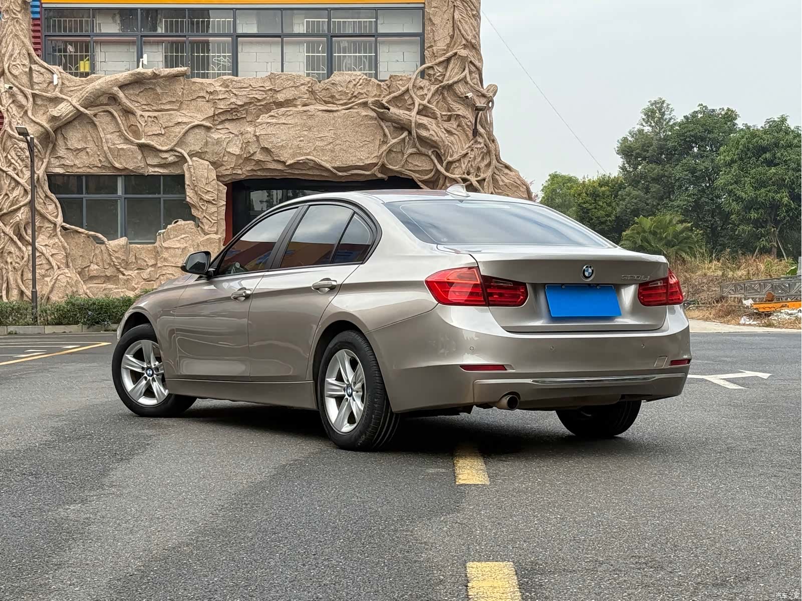 BMW 3 Series, 2015 2