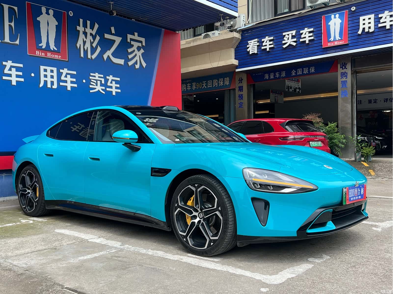 Xiaomi SU7, 2024 2