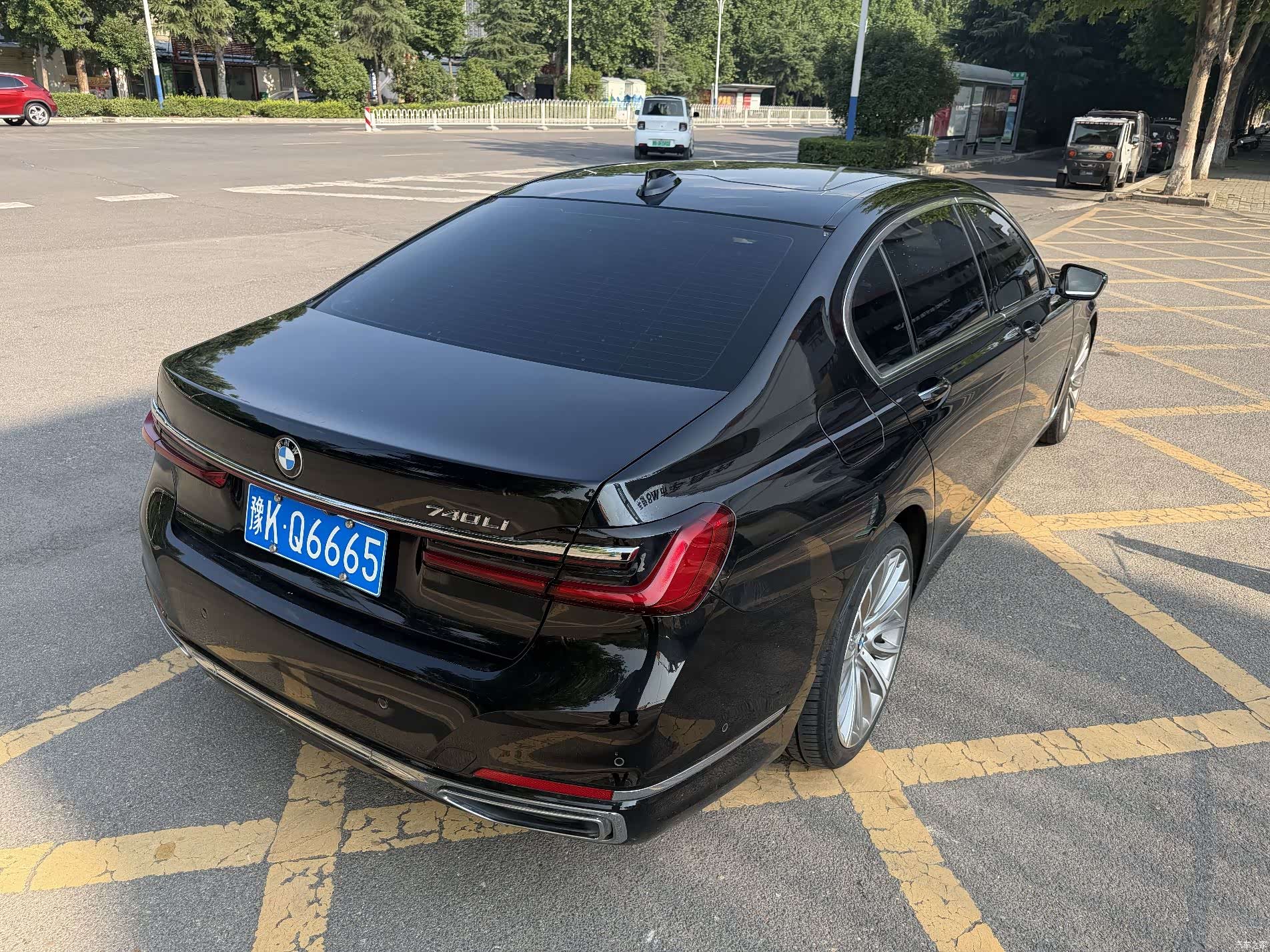 BMW 7 Series, 2020 2