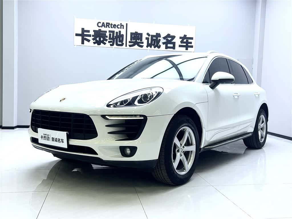 Porsche Macan, 2017 1