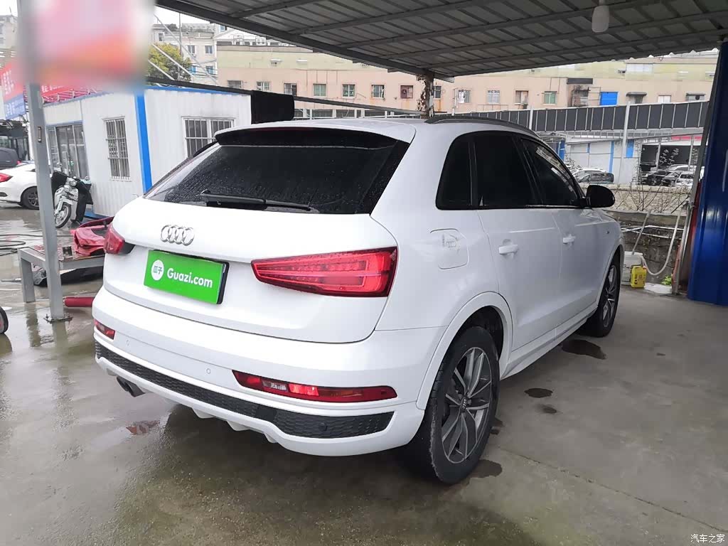 Audi Q3, 2018 все фото
