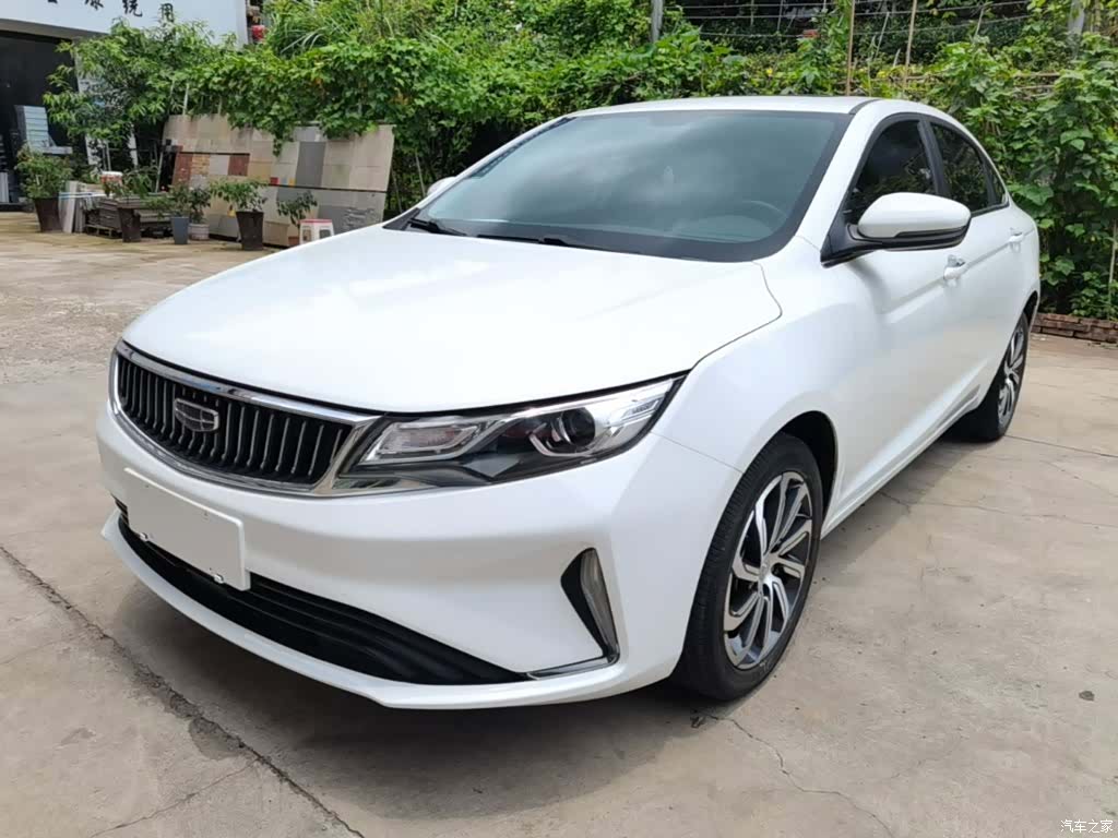Geely Emgrand, 2021 2