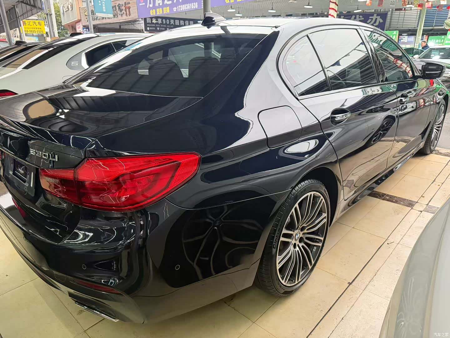 BMW 5 Series, 2018 4