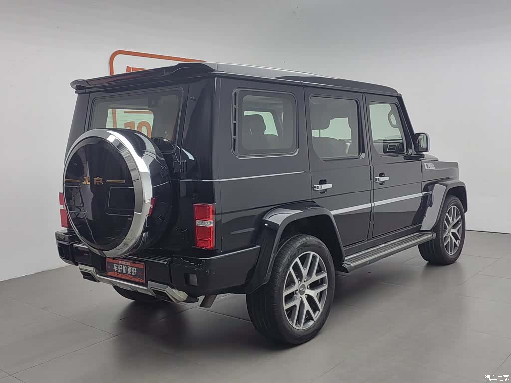 BAIC BJ80, 2021 2