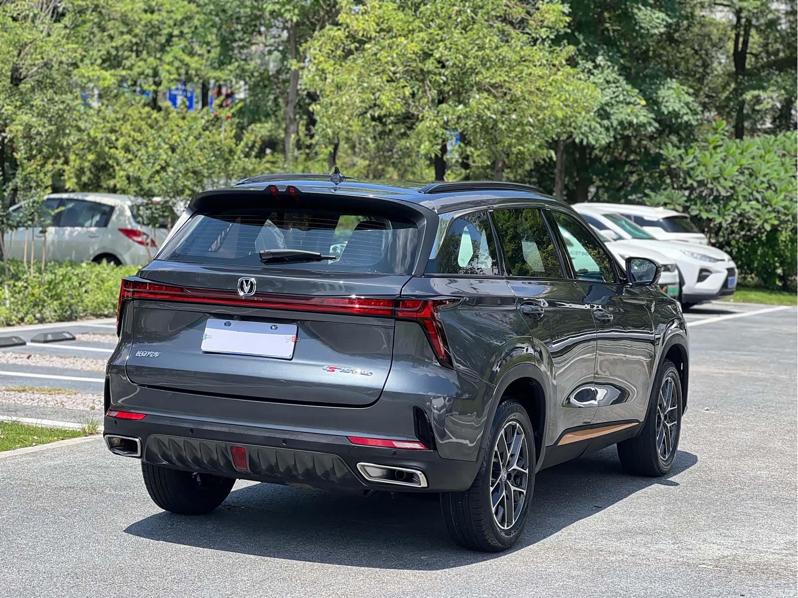 Changan CS75, 2022 6