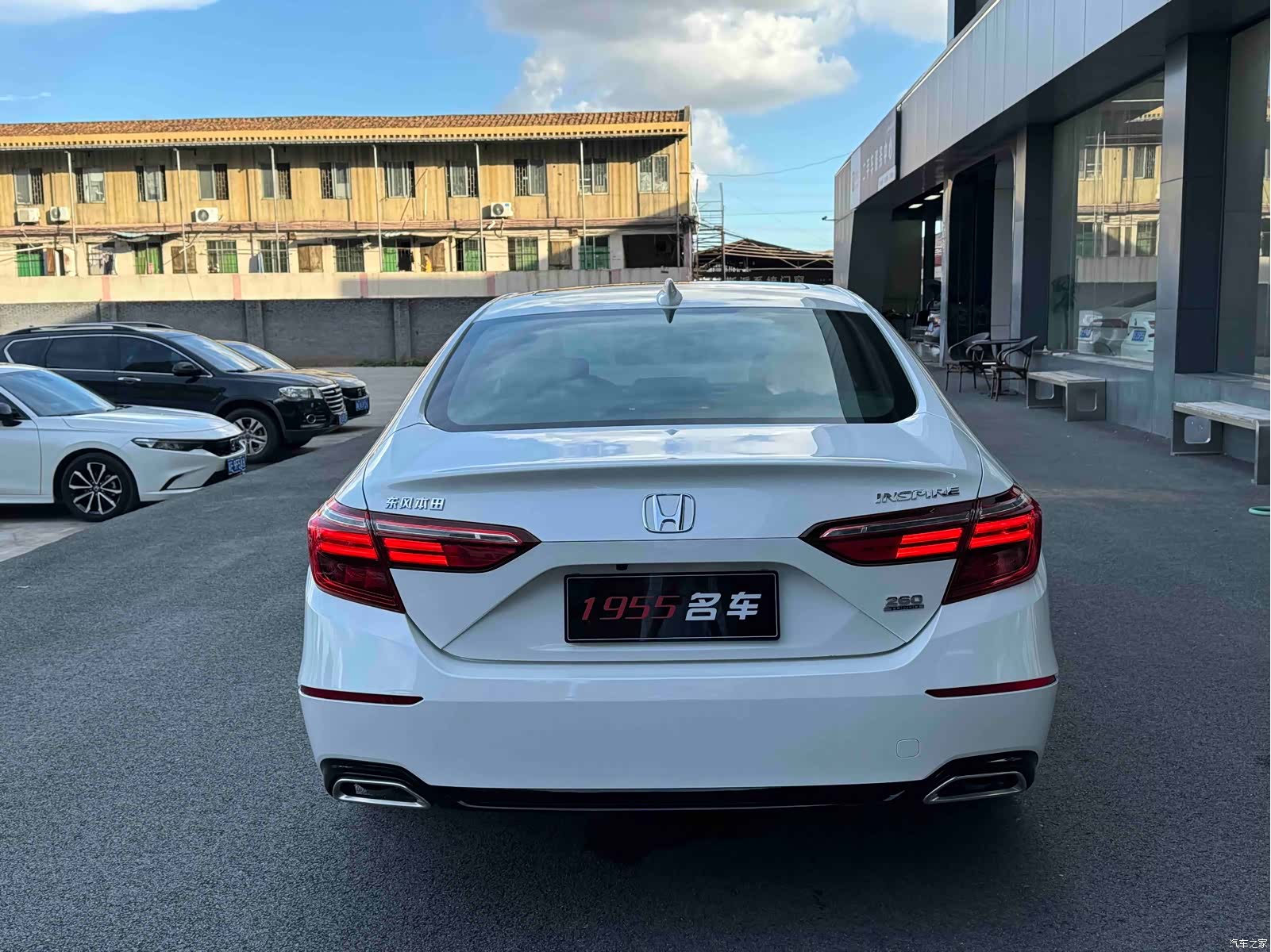 Honda Inspire, 2022 8