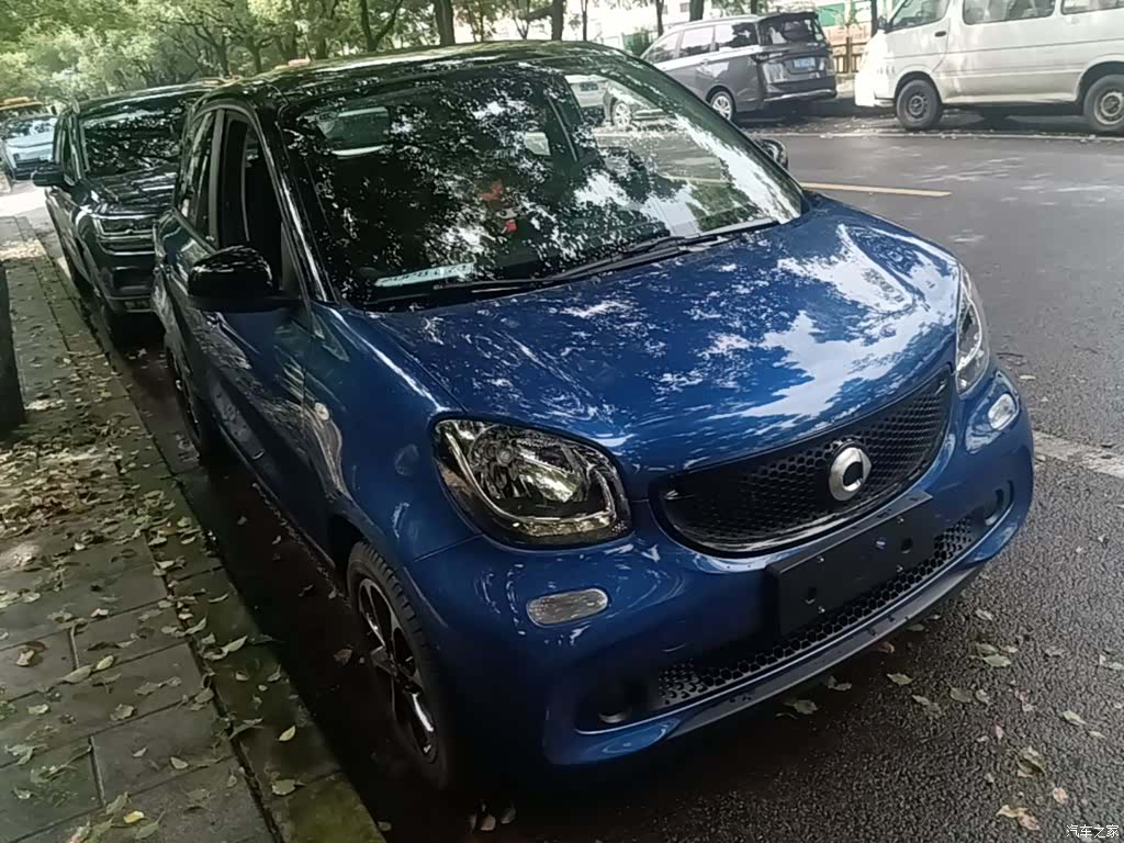 Smart Forfour, 2016 4