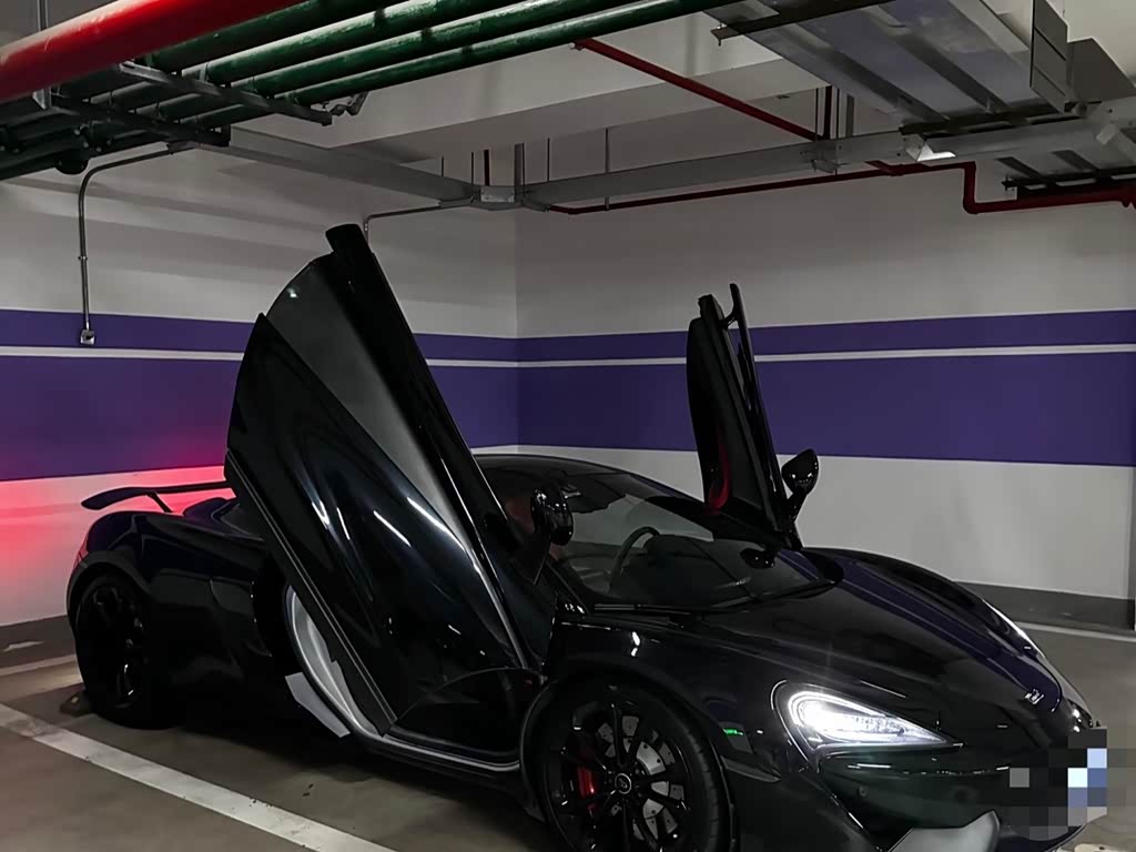 McLaren 540C