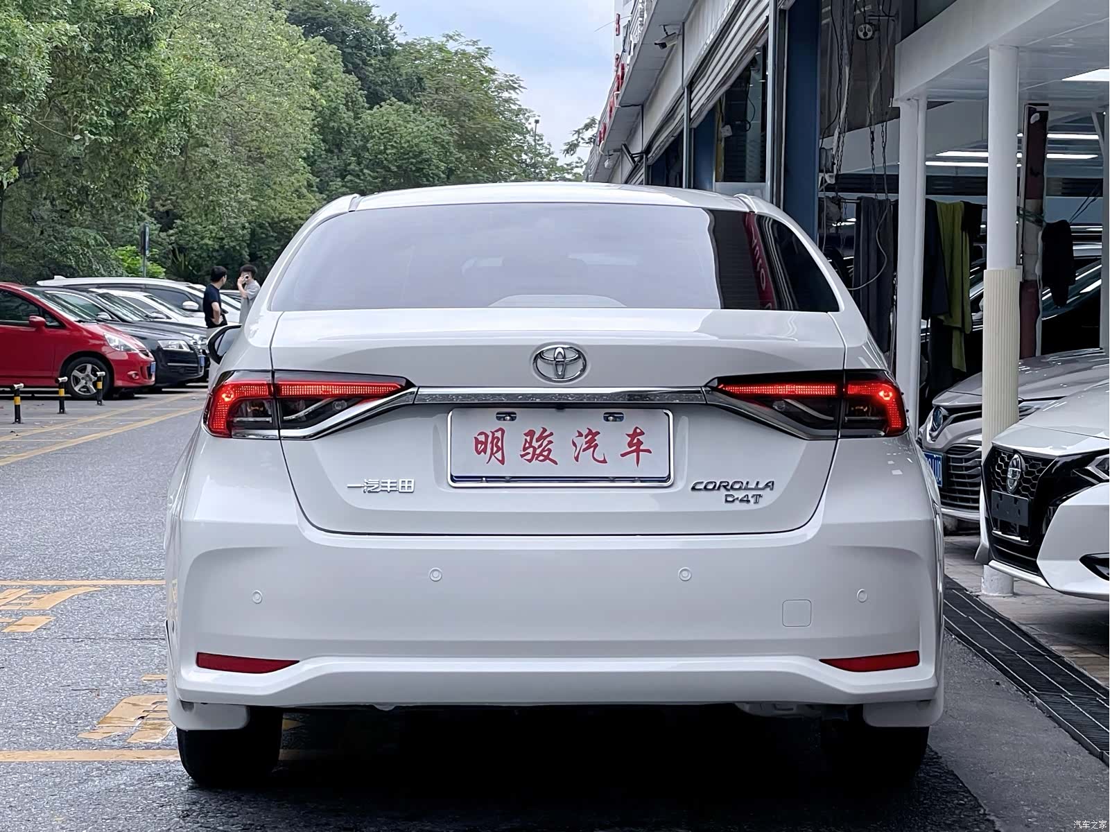 Toyota Corolla, 2024 все фото