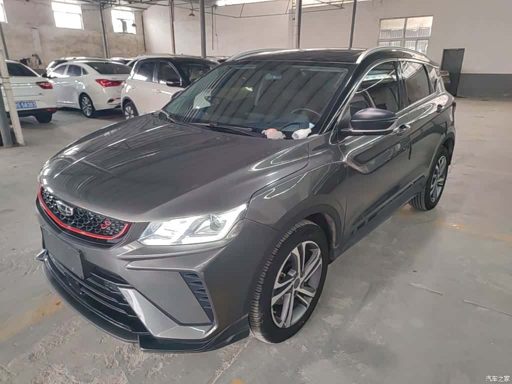 Geely Coolray, 2021 2