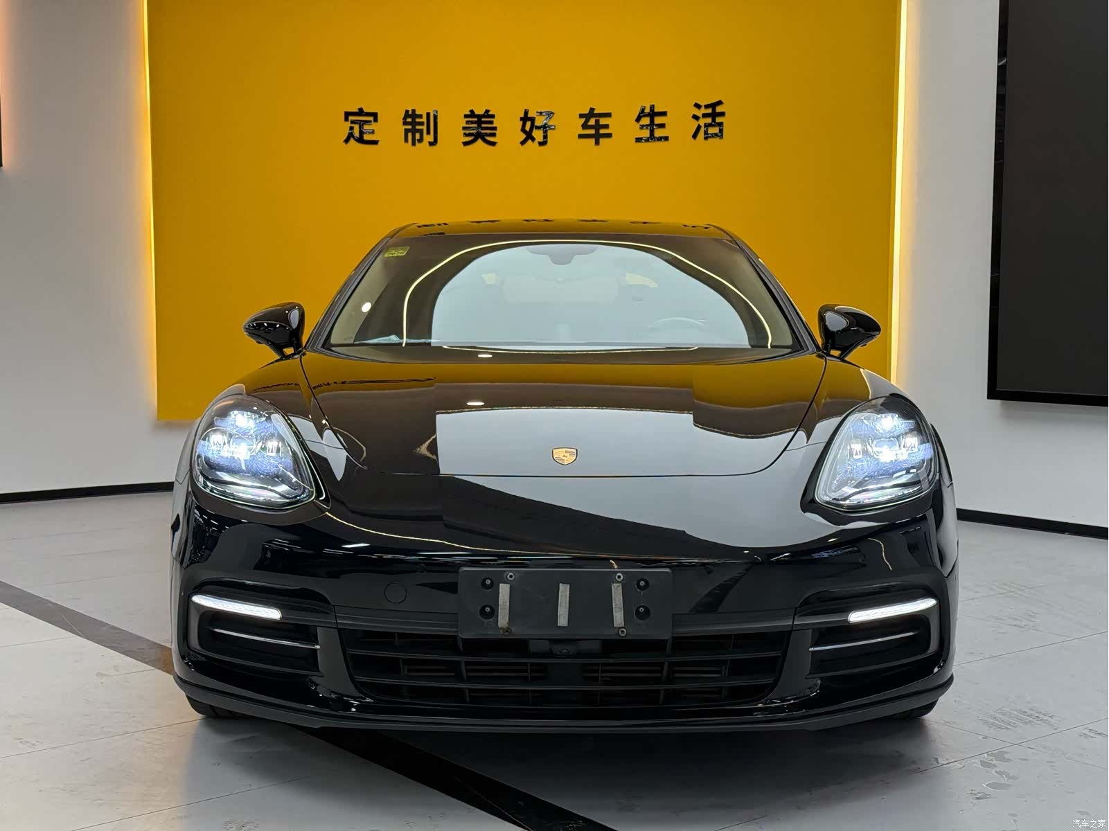 Porsche Panamera, 2018 2