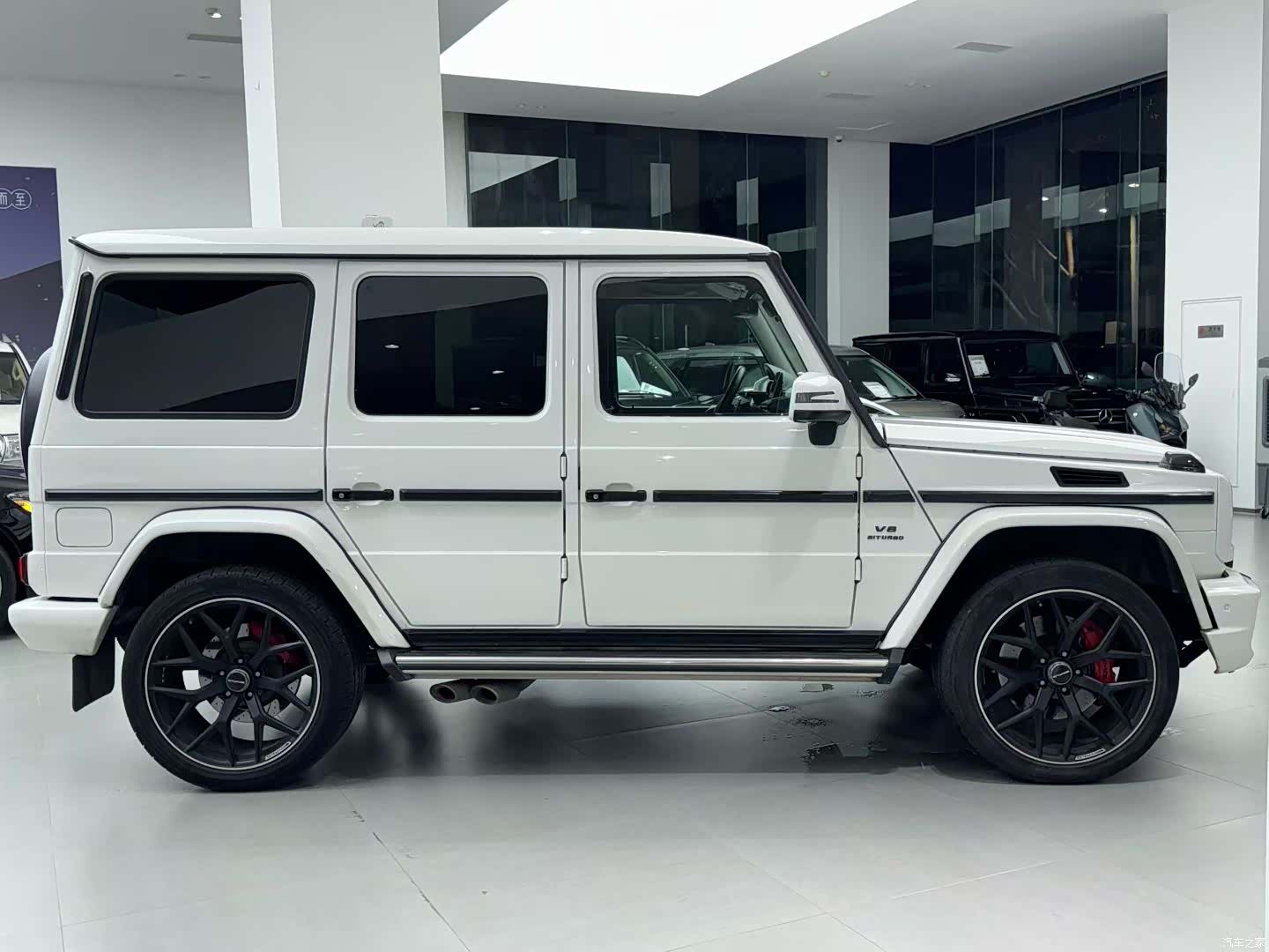 Mercedes-Benz G-Class, 2017 4