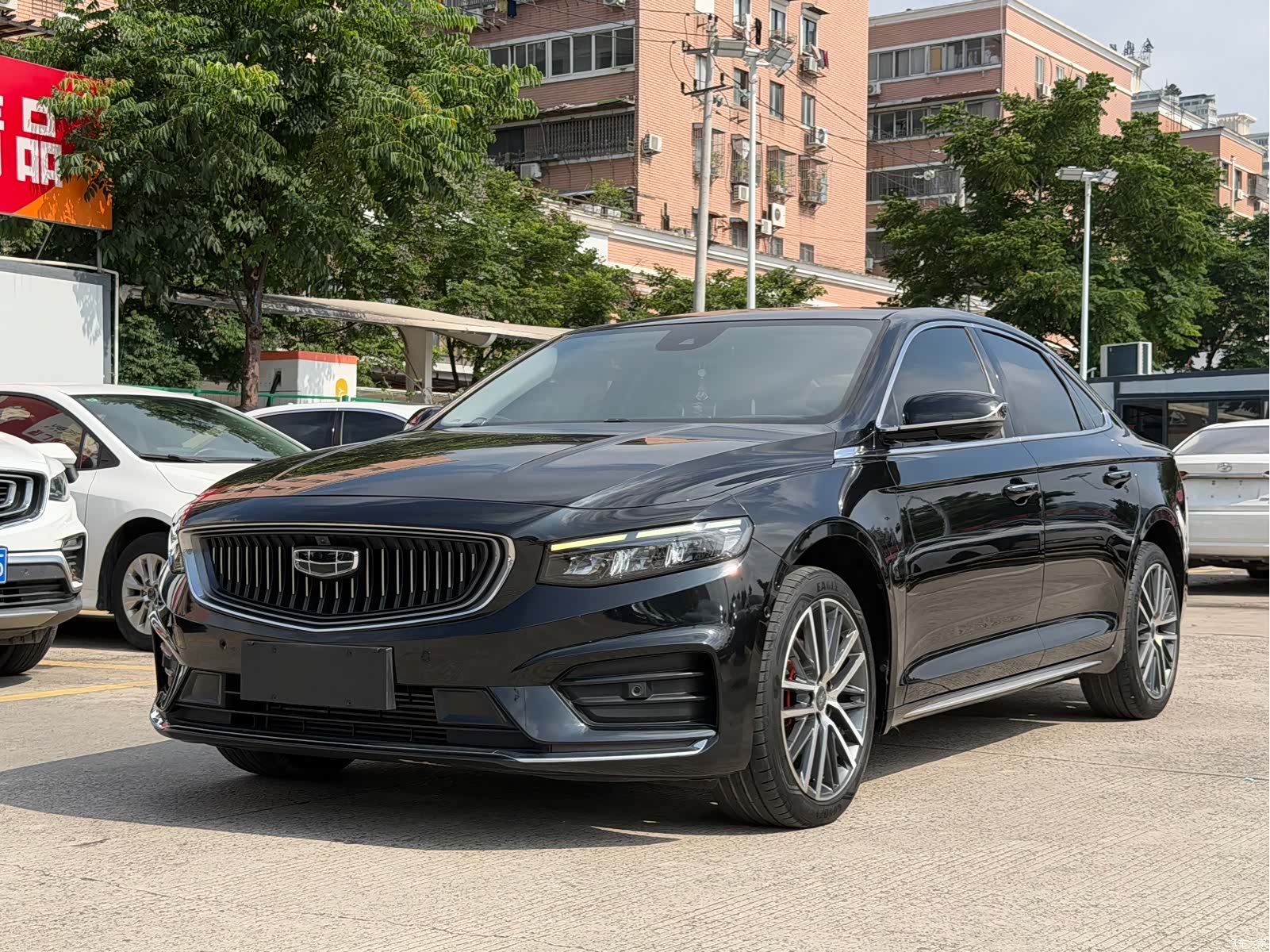 Geely Preface, 2022 1