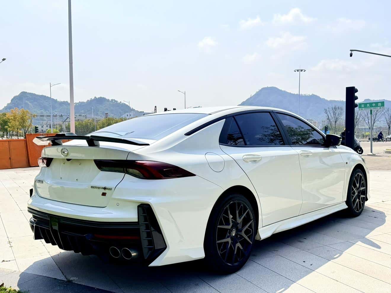 Trumpchi Empow, 2023 16