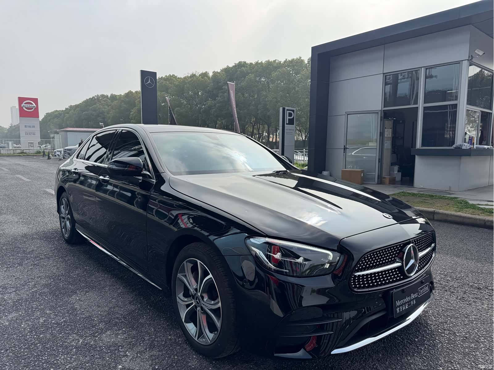 Mercedes-Benz E-Class, 2021 3
