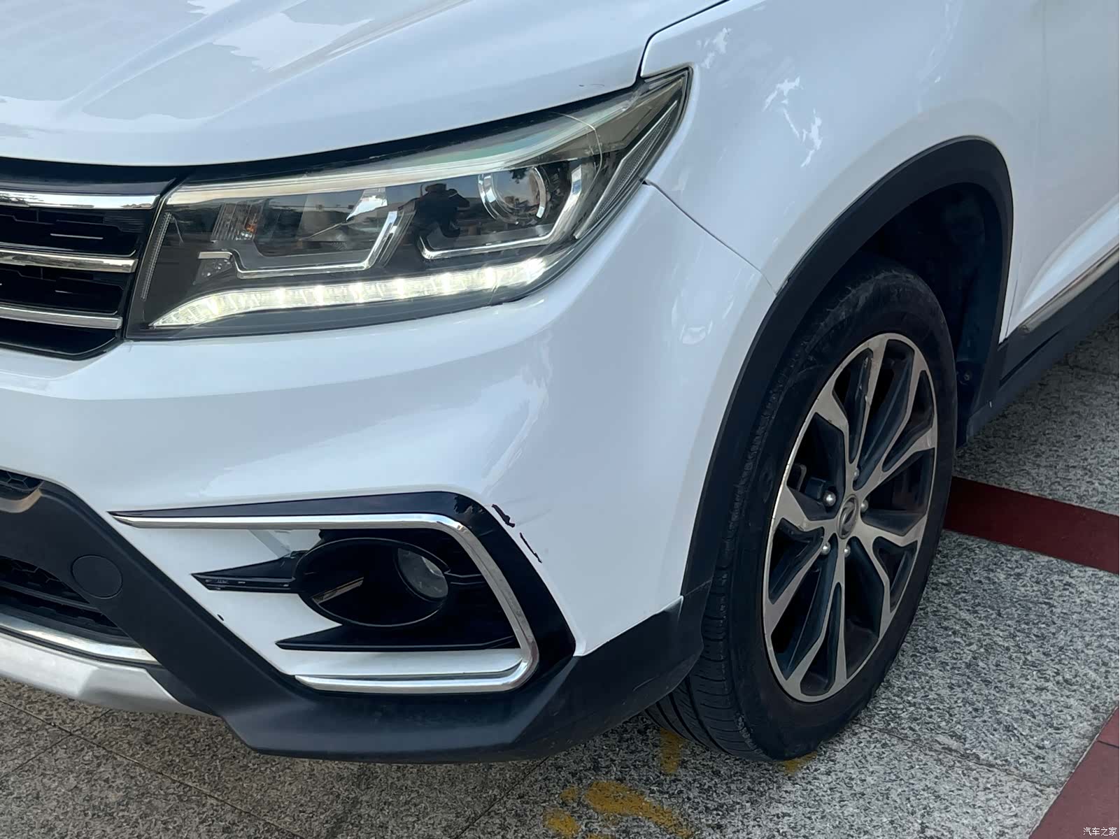 DongFeng X5, 2018 9