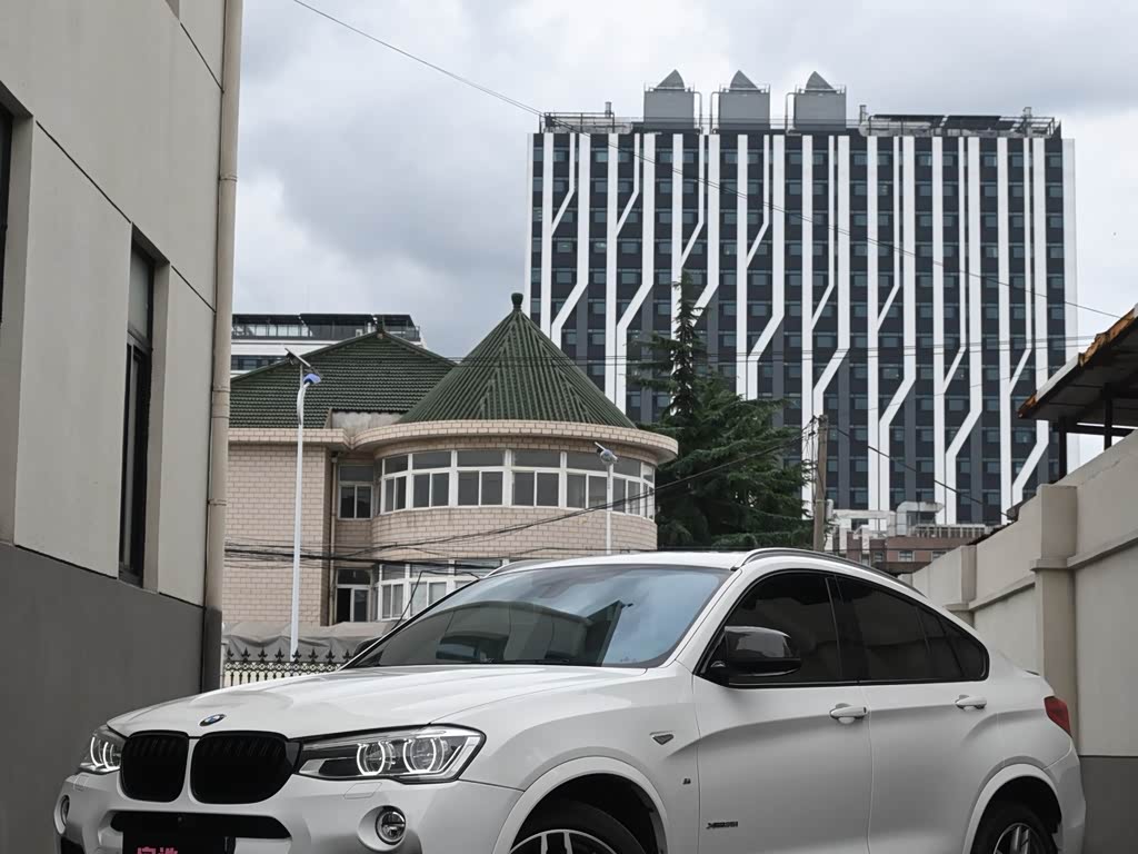 BMW X4 2014 xDrive35i M Sport