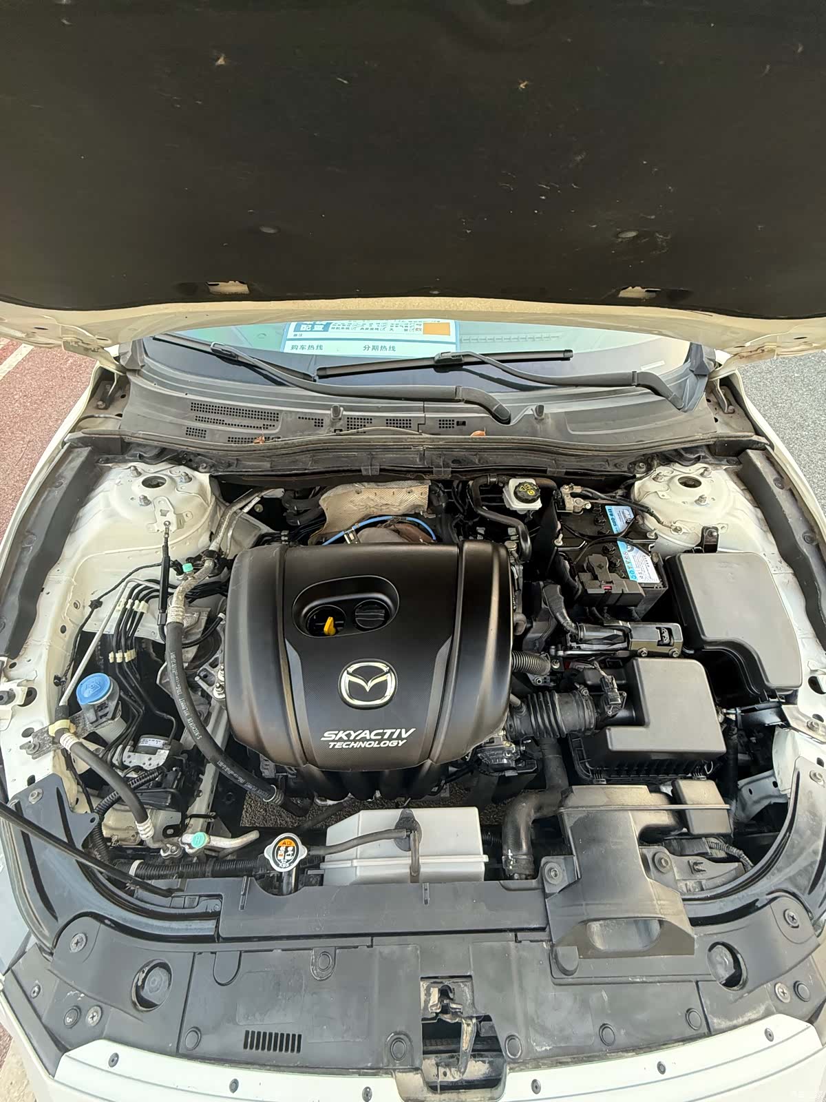 Mazda Mazda3, 2016 21