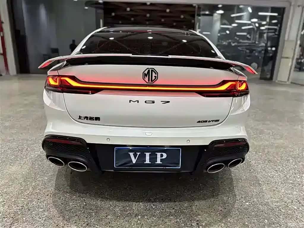 MG MG7, 2023 8