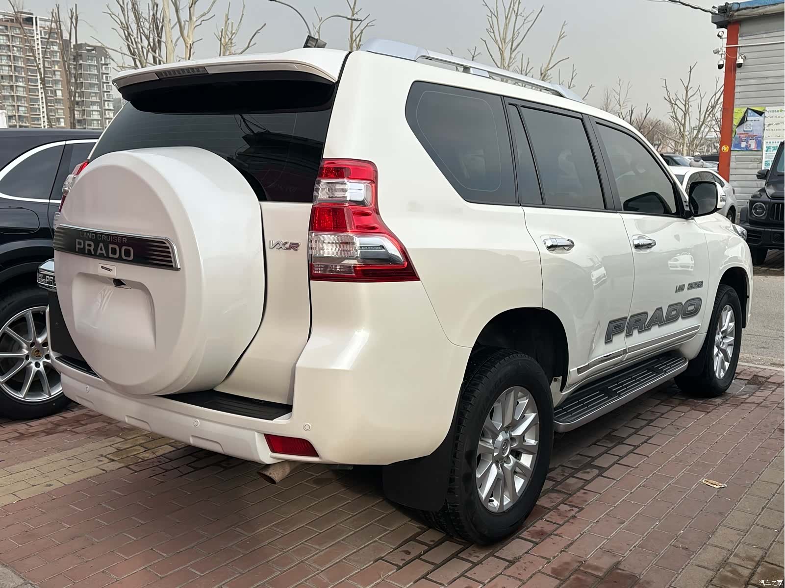 Toyota Prado, 2016 все фото