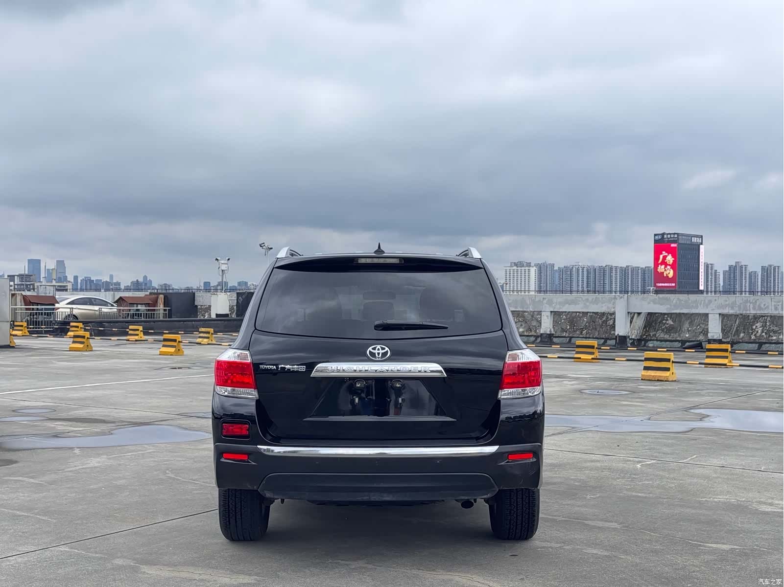Toyota Highlander, 2015 все фото
