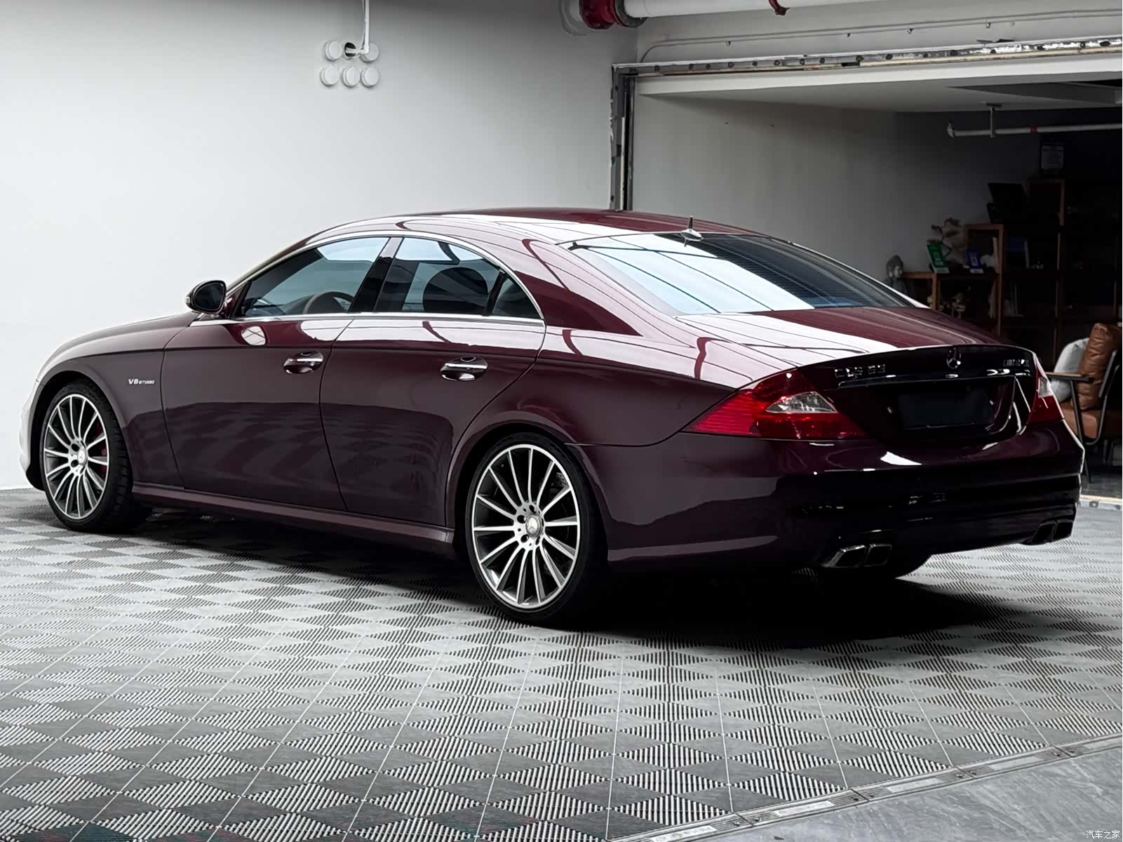 Mercedes-Benz CLS, 2006 13